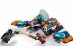 LEGO® MARVEL Super Heroes 76278 - Rocketov tryskáč Warbird vs. Ronan